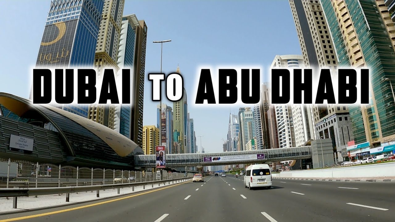 Read more about the article Abu Dhabi to Dubai Travel Guide – Distance, Travel Time & Comfortable Transfer Options